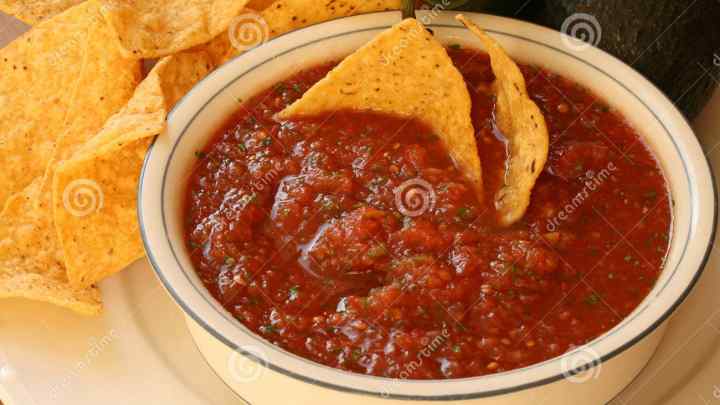 Як приготувати мексиканський соус сальса