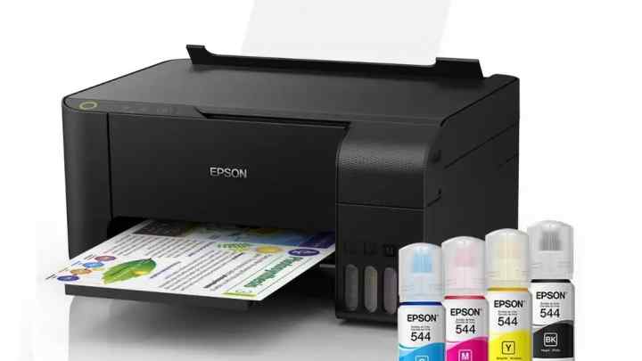 Як заправити папір у принтер