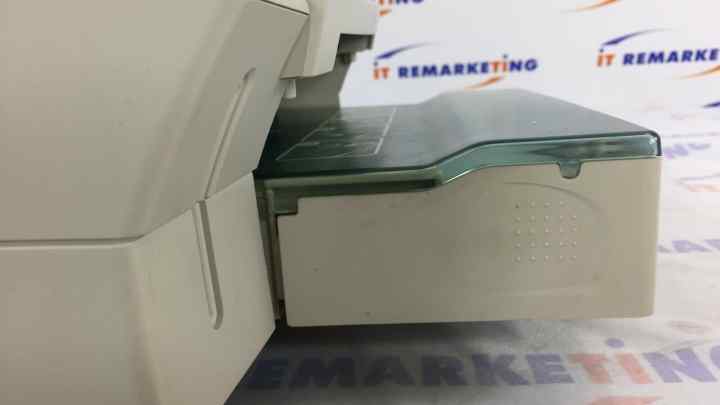 Як вставити папір у факс