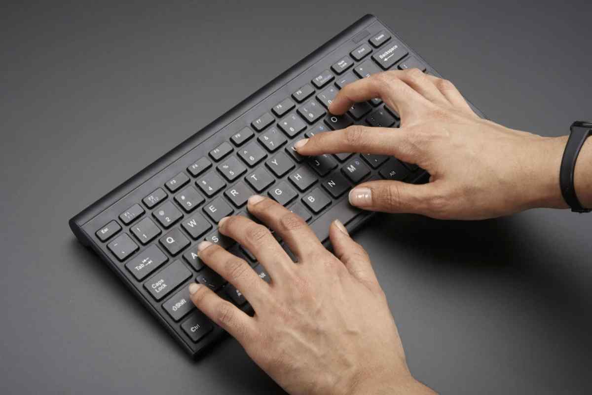 Як вибрати текст за допомогою клавіатури
