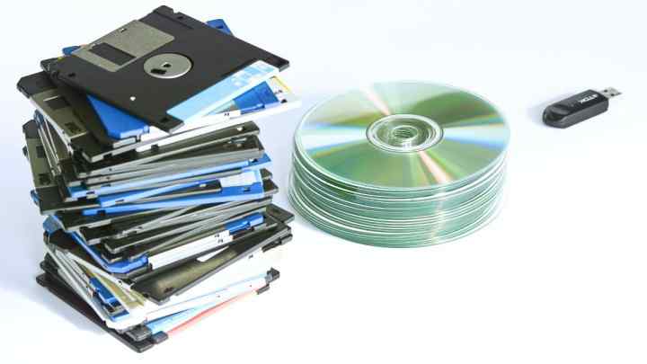 Як форматувати дискету