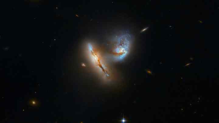 Найменша і найбільша зірка нашої галактики
