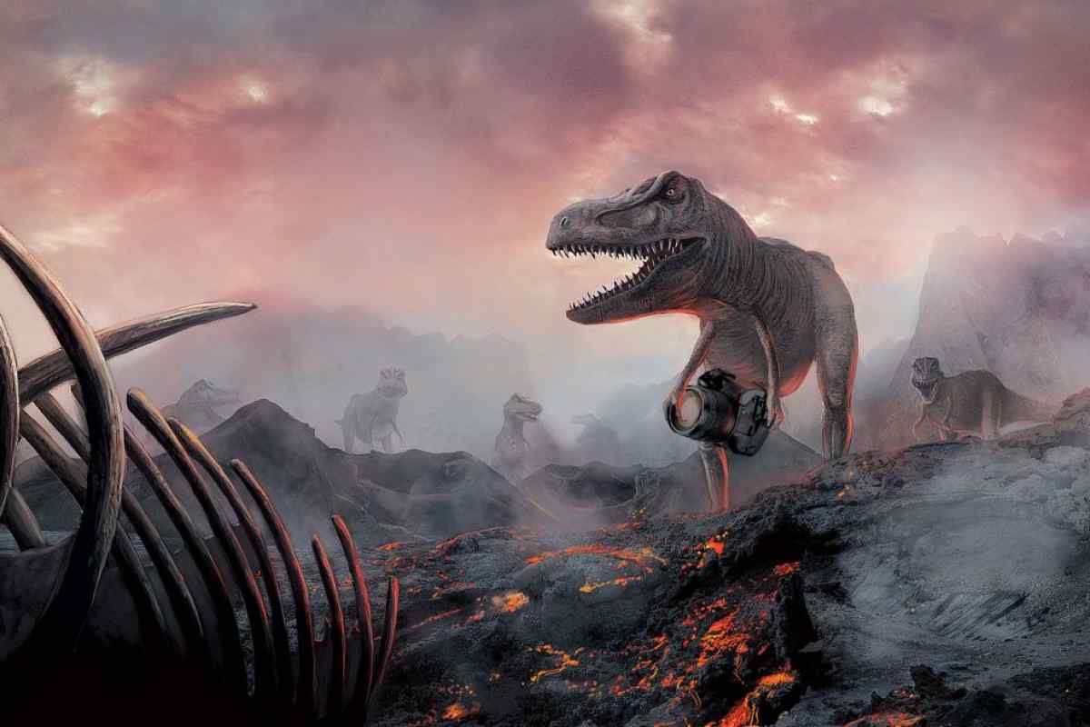 Чому вимерли динозаври
