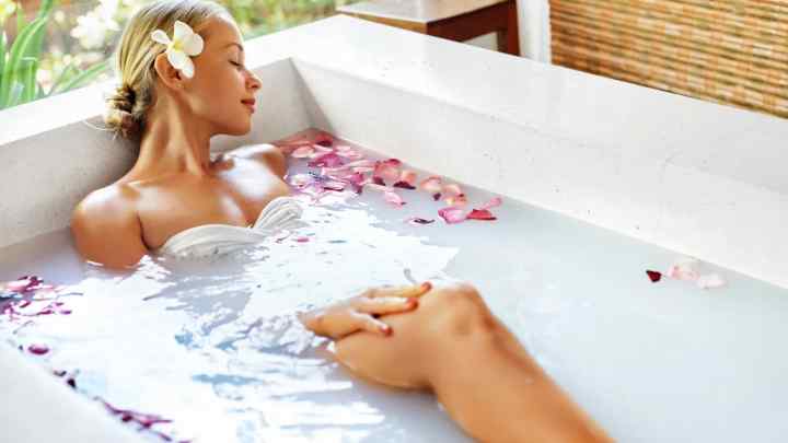 Які ванни приймати жінкам для краси