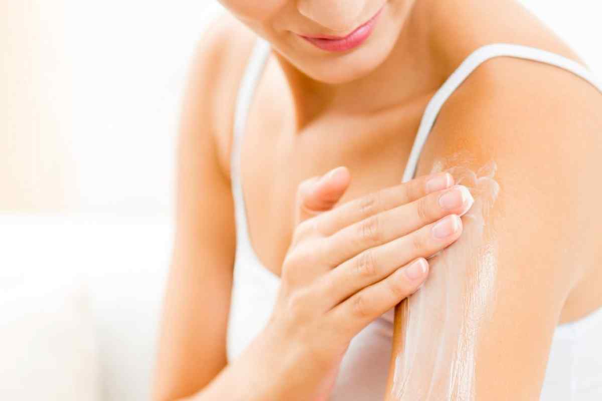 Як відбілити шкіру на тілі