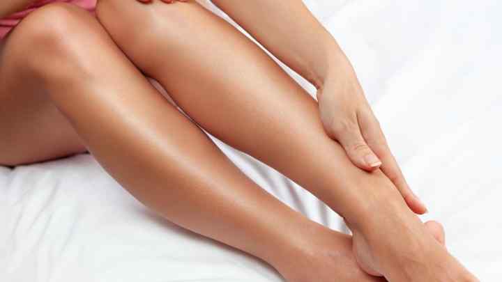 Як зробити шкіру ніг красивою