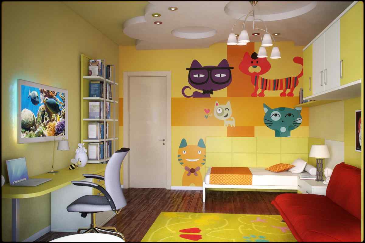 Дизайн дитячої кімнати
