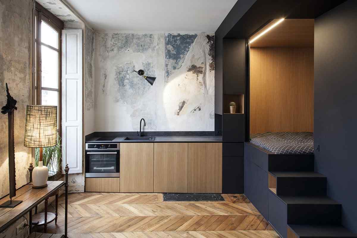Унікальний дизайн для невеликої квартири