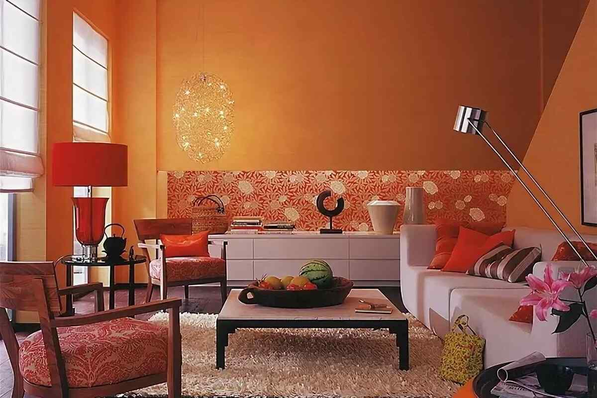 Як підібрати колір стін до меблів