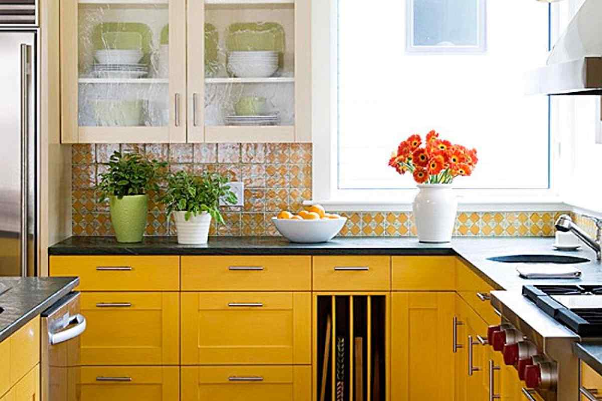 Колірне рішення в оформленні кухні: вибираємо настрій