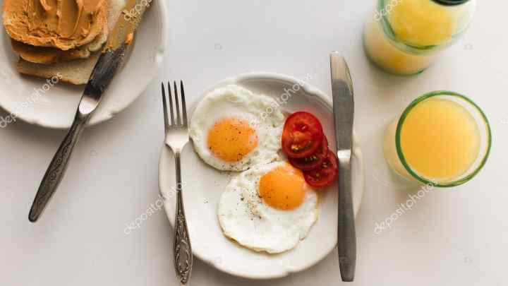 Швидкий сніданок: яйце в тості