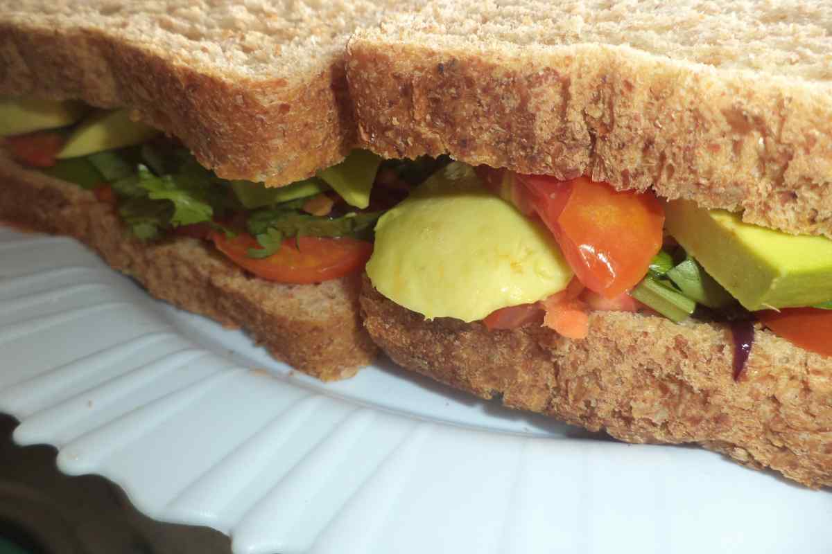 Як зробити сендвіч з огірком