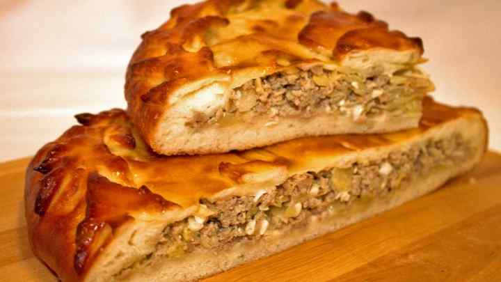 Як приготувати кубеті - татарський пиріг з м 'ясом і картоплею