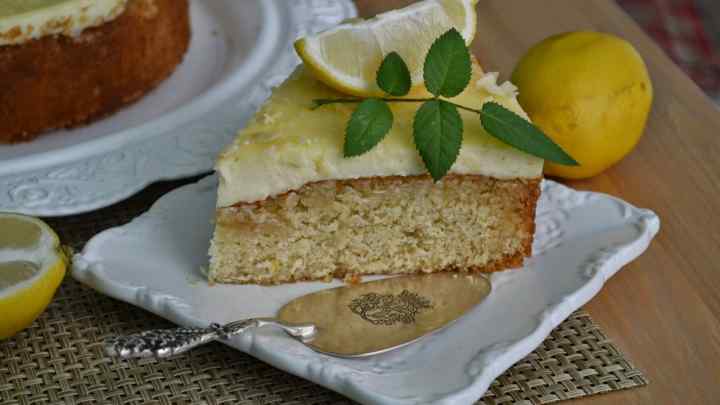 Універсальний рецепт лимонного і журавлинного пирога