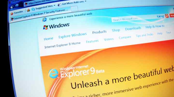 Як вилучити Internet Explorer у Windows 7