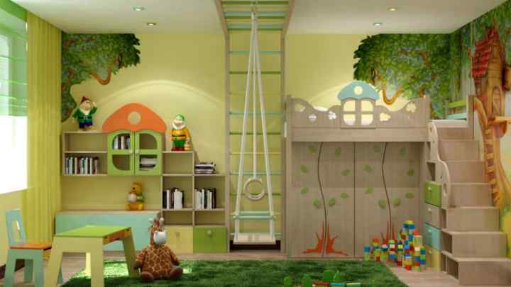 Інтер 'єр дитячої кімнати з урахуванням дитячої психології