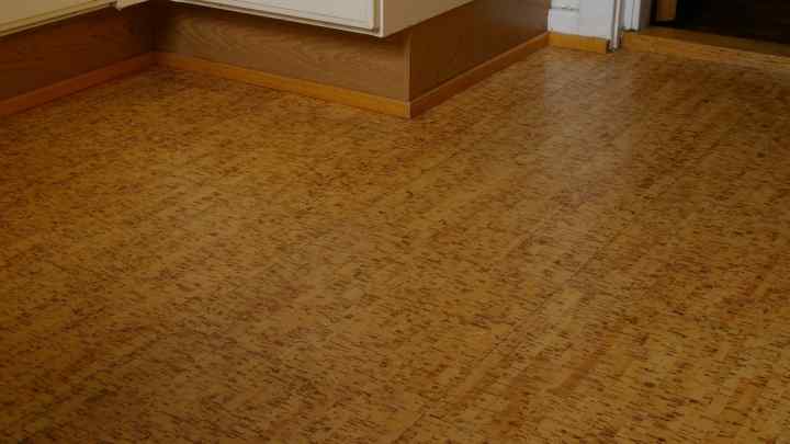 Пробкова підлога: плюси і мінуси