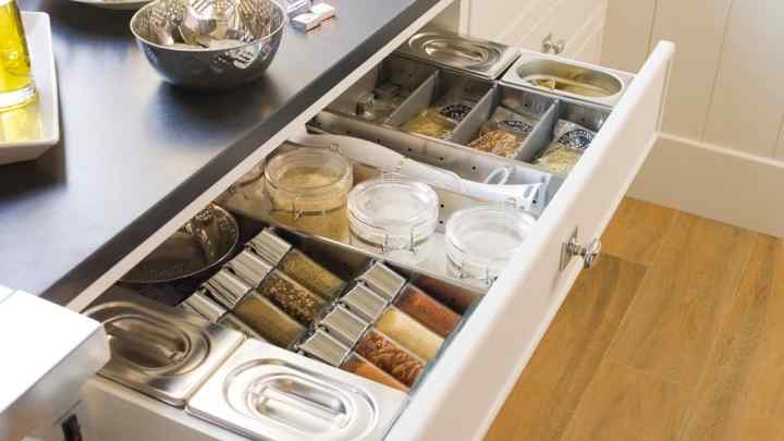 Як організувати простір на кухні