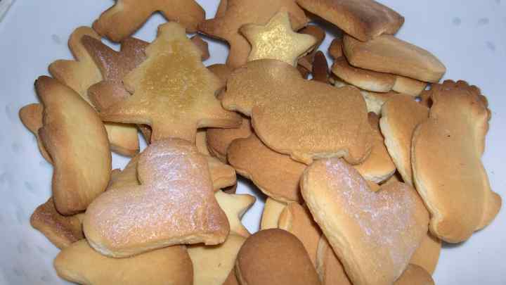 Як приготувати печиво з м 'ясорубки