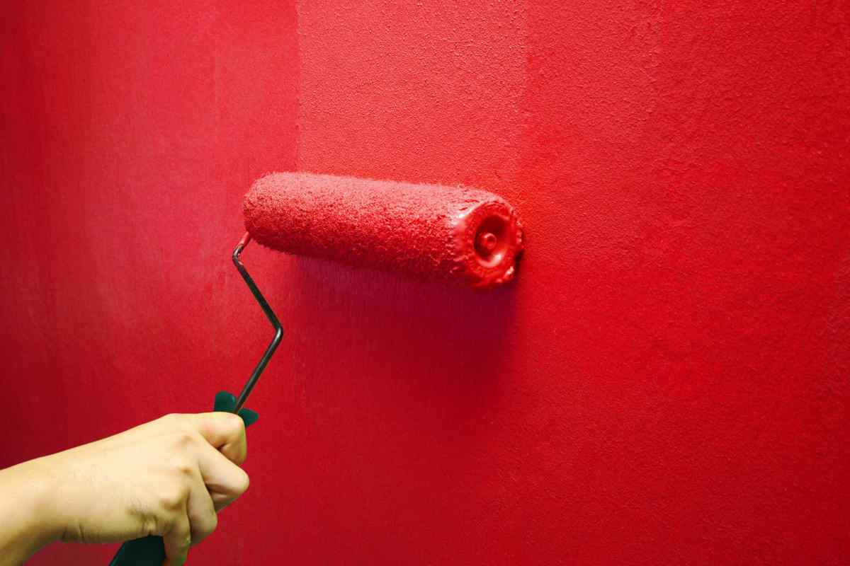 Як пофарбувати стіни в різний колір