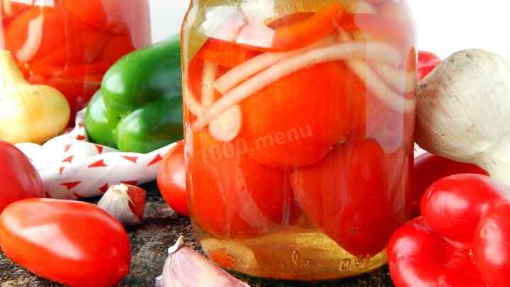 Як готувати помідори в желі