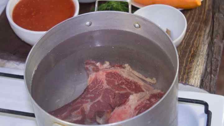 Як варити яловичину для бульйону