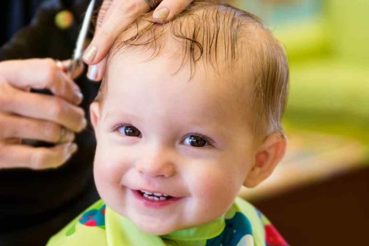 Як стригти волосся дитині