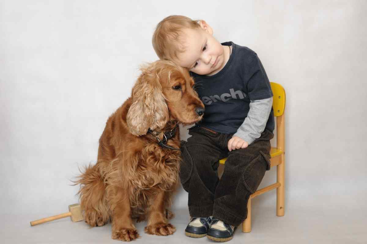 Найкращі породи собак для дітей