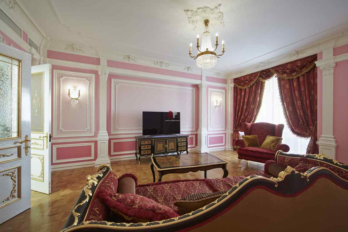 Буазері - палац у вашій квартирі