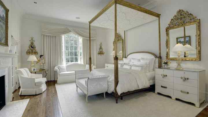 Французькі спальні: красиві ідеї