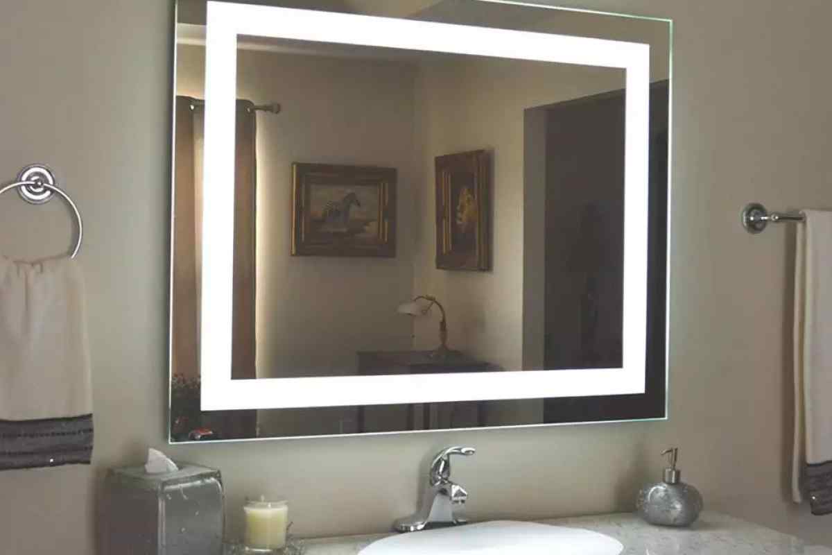 Як вибрати дзеркало для ванної