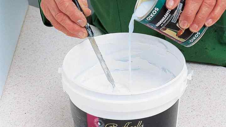 Як розводити водоемульсійну фарбу
