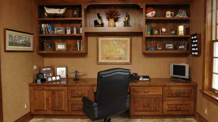Як оформити комфортний і зручний кабінет у будинку