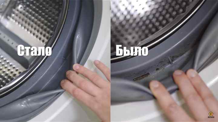Як позбутися плісняви в пральній машині