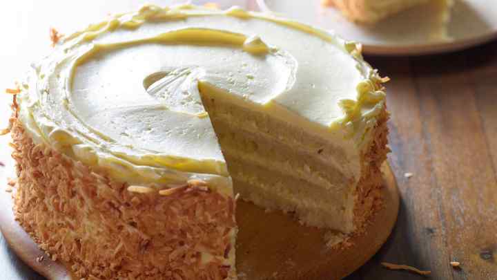 Рецепт крему з сиру для бісквітного торта
