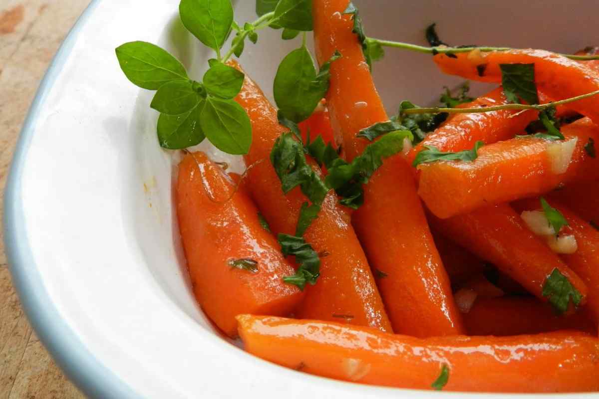 Два корисні гарніри з моркви