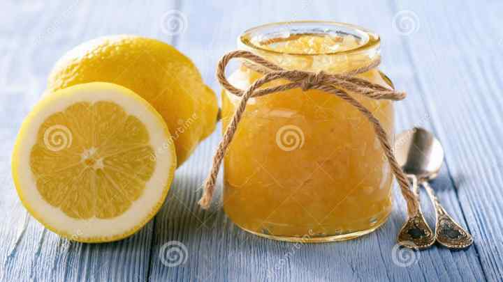 Як зробити лимонне варення