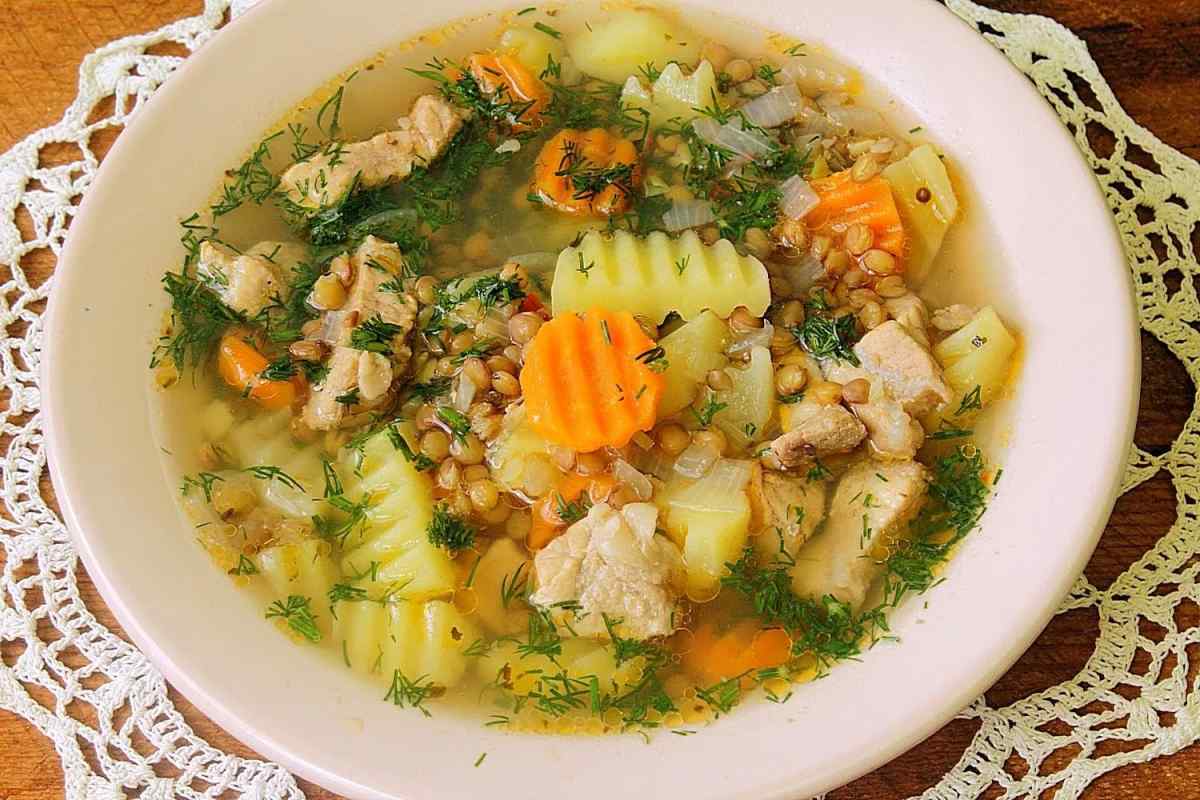 Рецепт простого супу