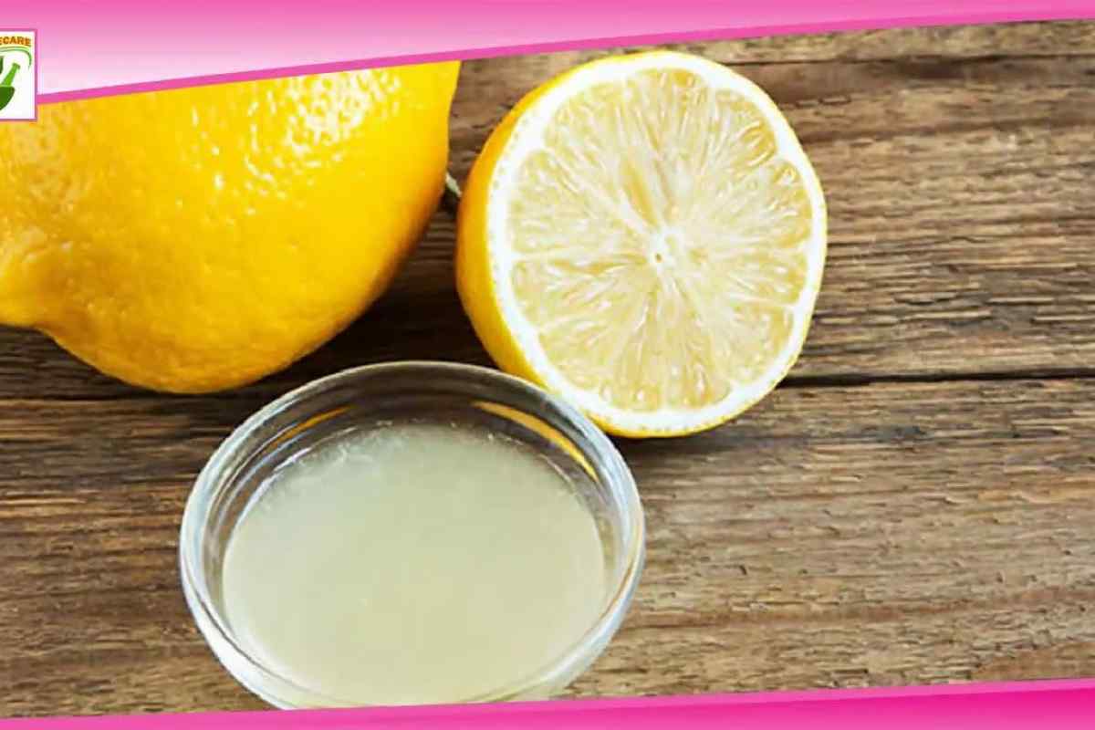 Як зробити лимонний сік