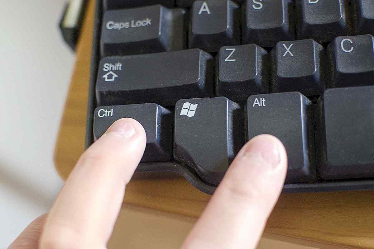 Як змінити комбінацію клавіш