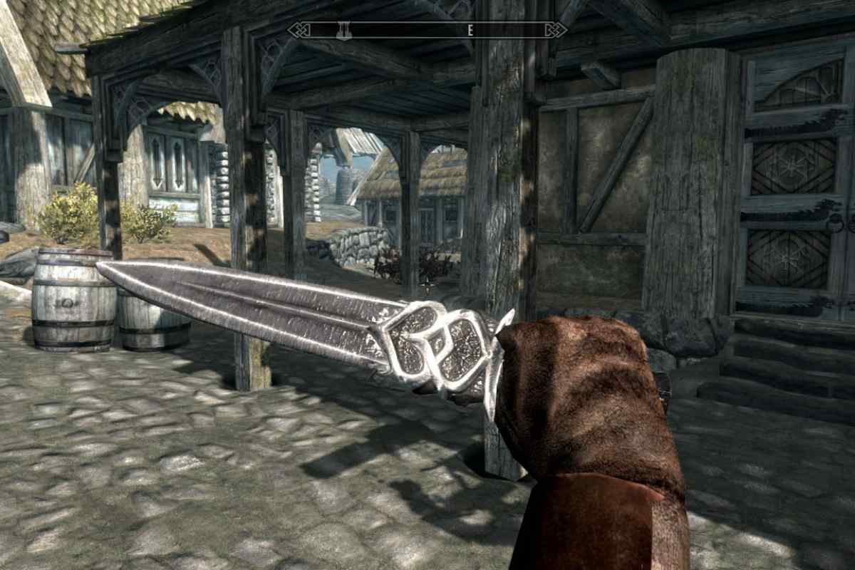 Як зачарувати зброю в Skyrim