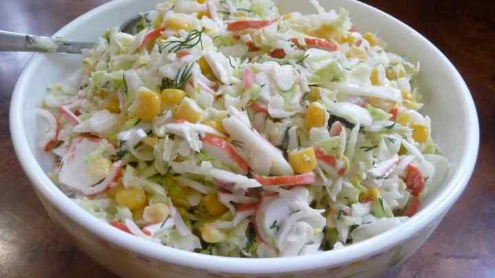 Як приготувати швидкий і смачний салат