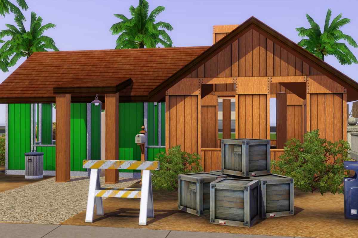 Де можна купити вулик у Sims 3