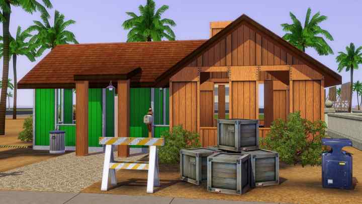 Де можна купити вулик у Sims 3
