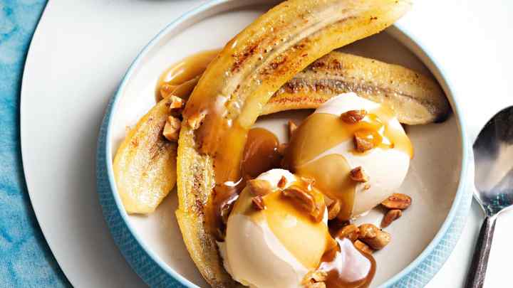 Прості десерти з бананів