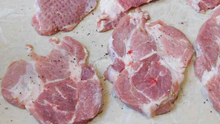Як робити відбивну зі свинини
