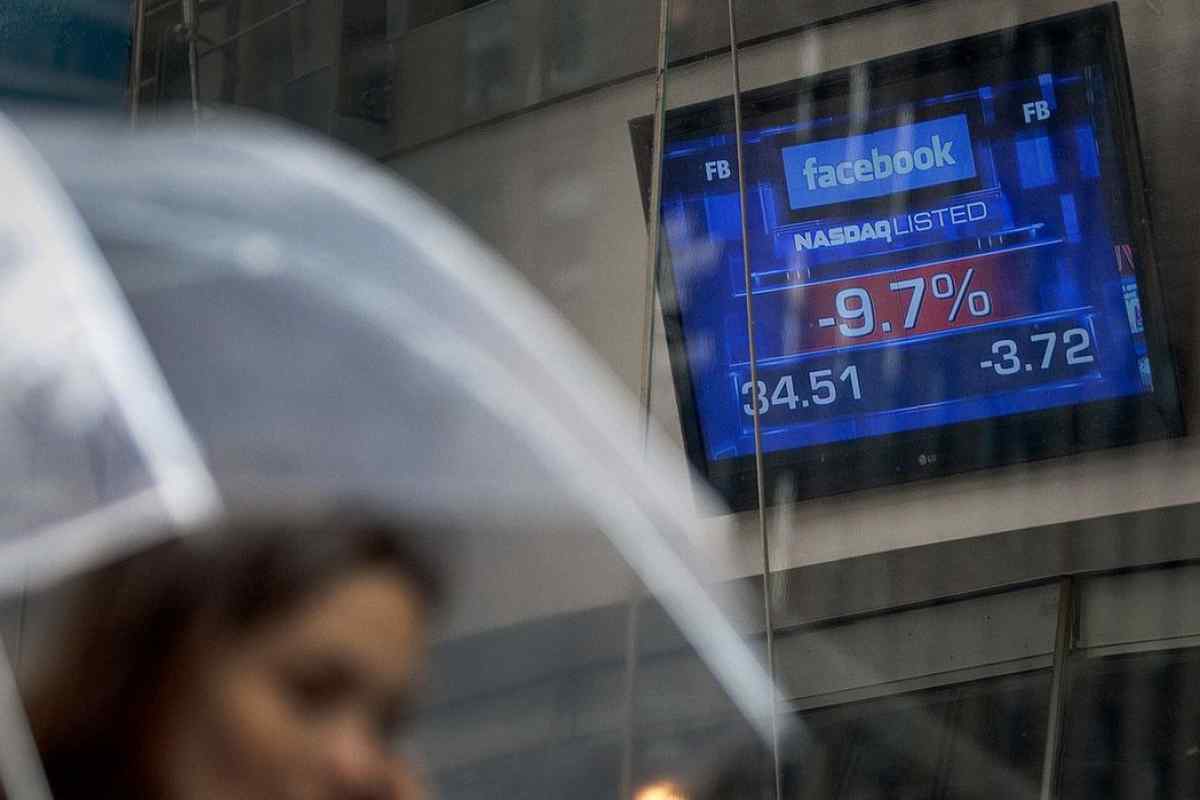 Чому падає IPO Facebook