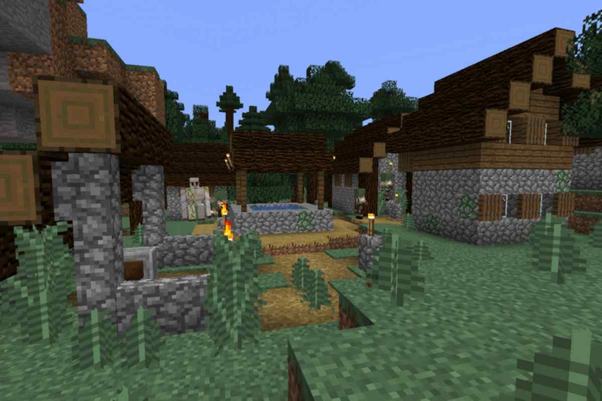Як швидко знайти село в Minecraft