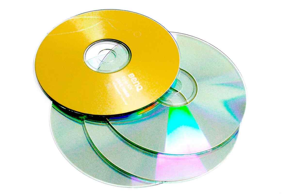 Як зберігати диски DVD