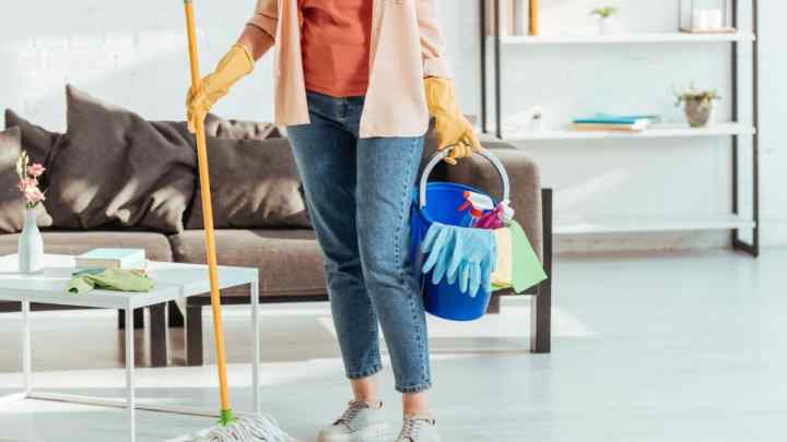 Як зробити прибирання вдома швидко